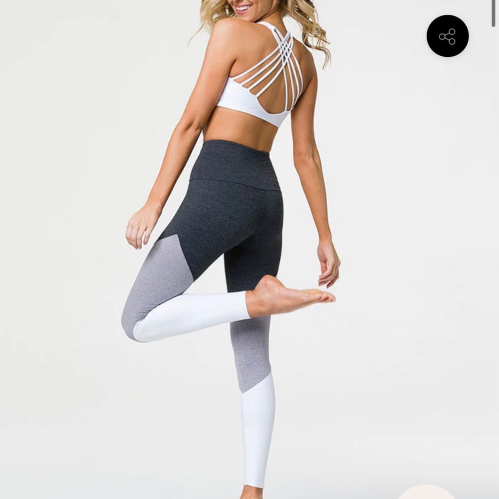 ONZIE colour-block leggings
